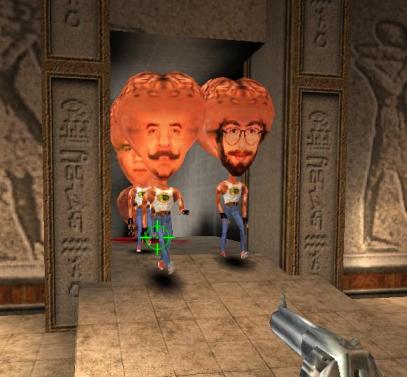 Les testeurs de Serious Sam ?!